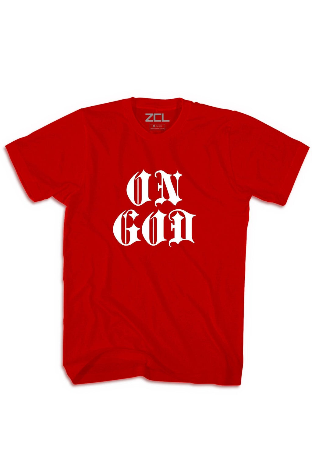 On God Tee (White Logo)