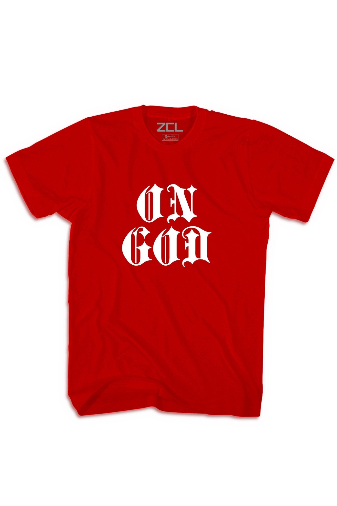 On God Tee (White Logo)