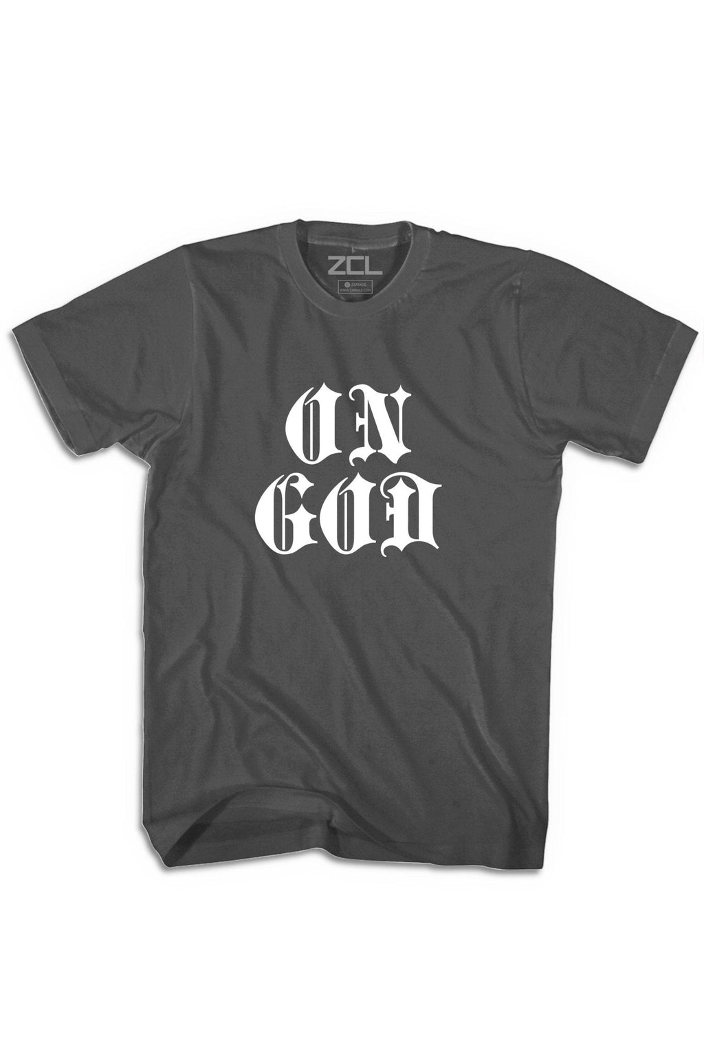 On God Tee (White Logo)