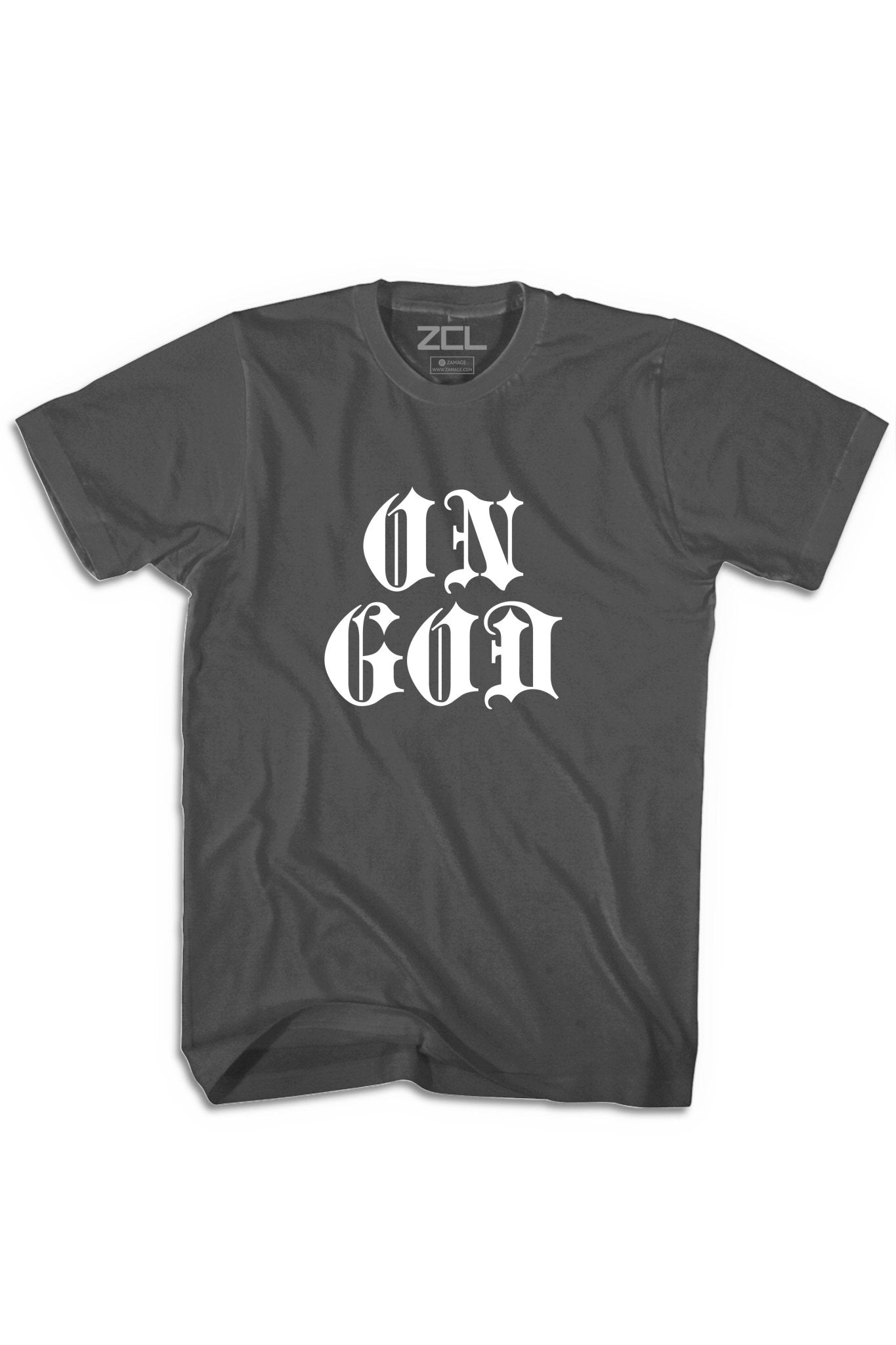 On God Tee (White Logo)