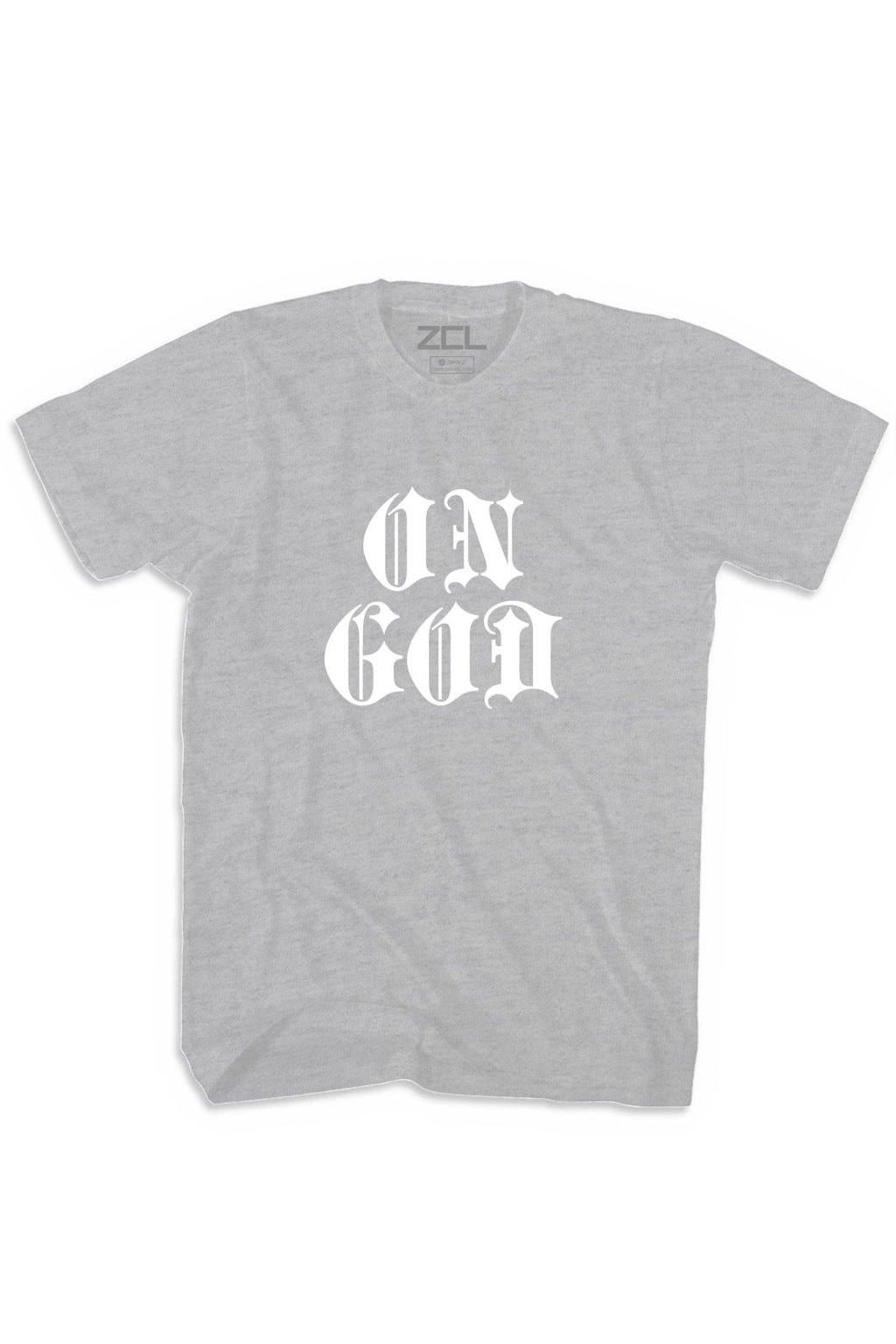 On God Tee (White Logo)