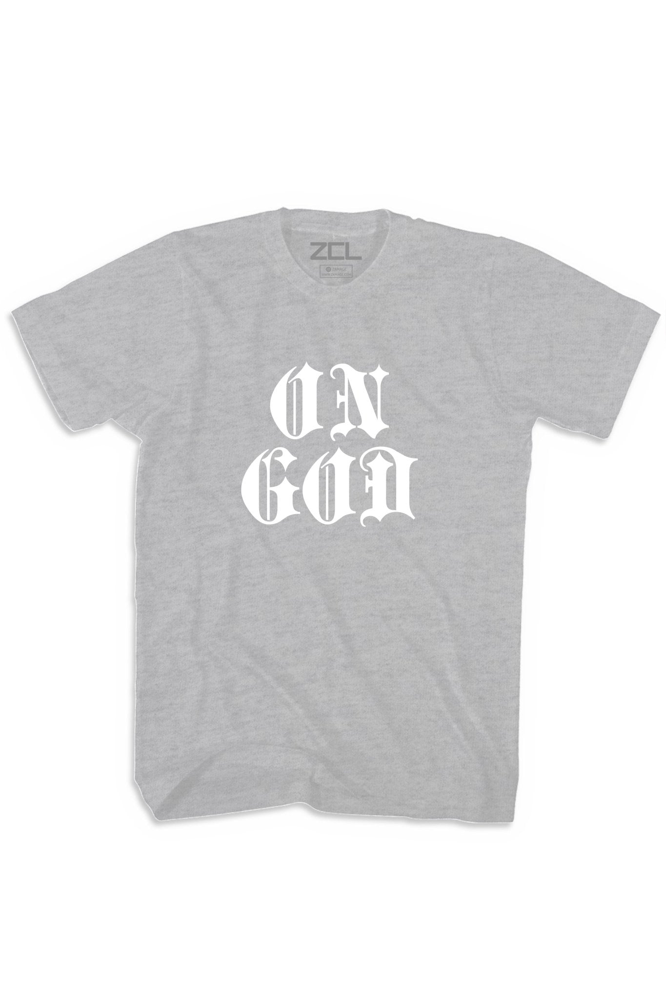 On God Tee (White Logo)