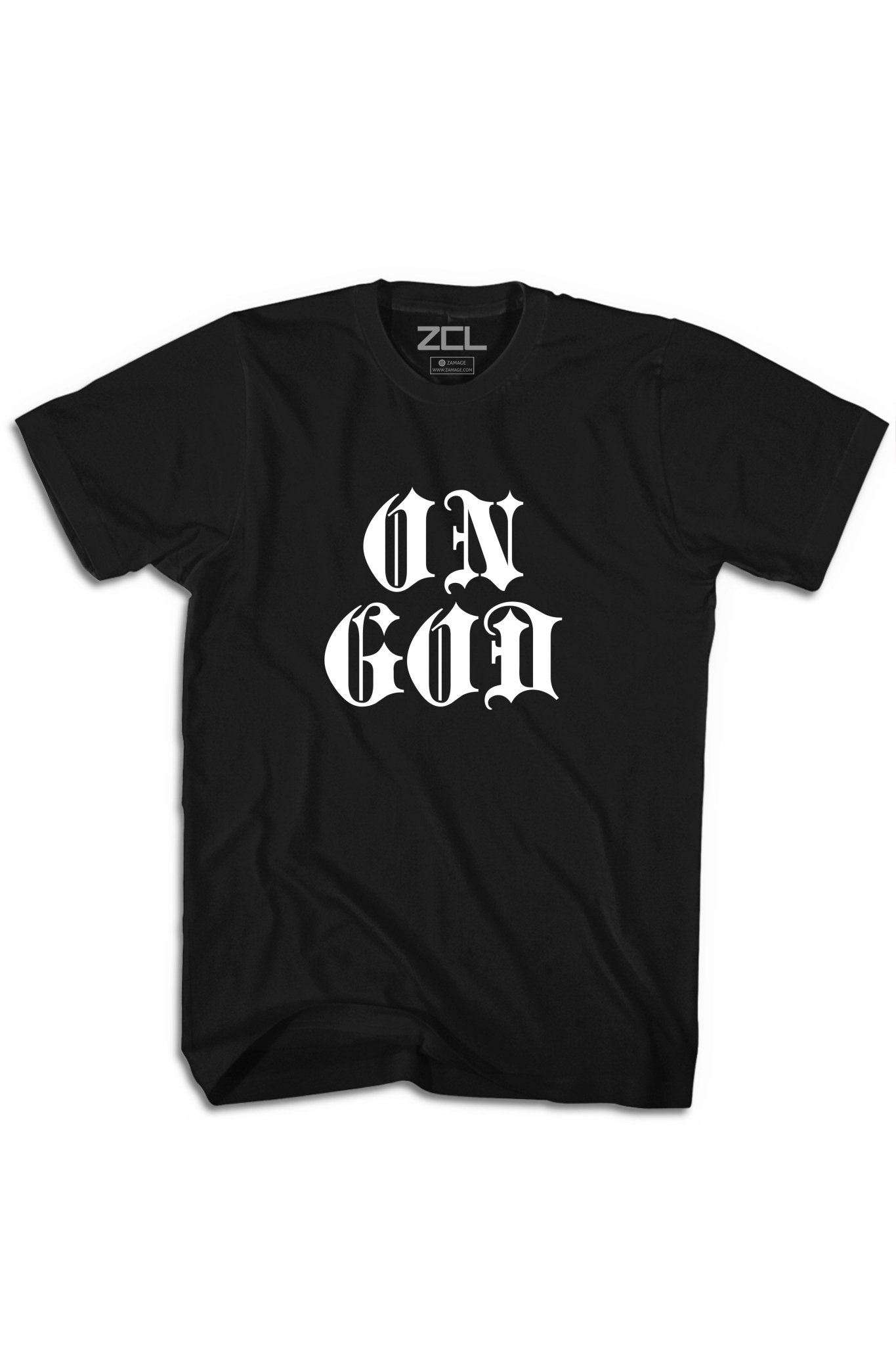 On God Tee (White Logo)