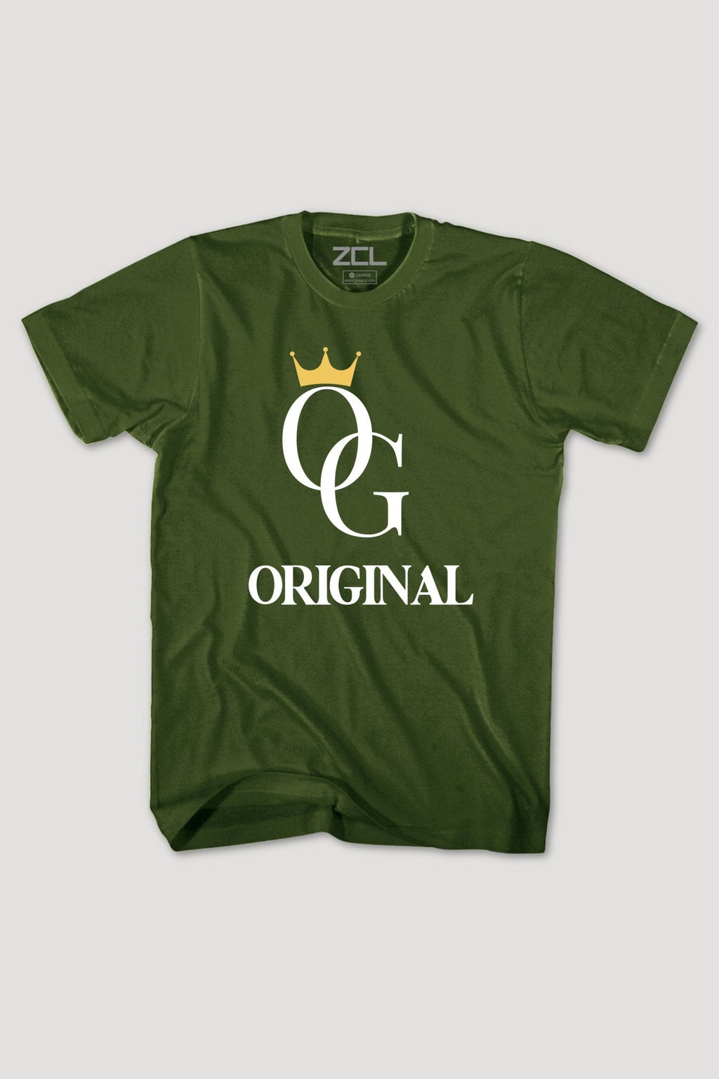 Original Tee (White Logo)