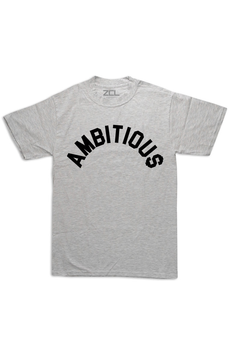 Oversized Ambitious Tee (Black Logo)
