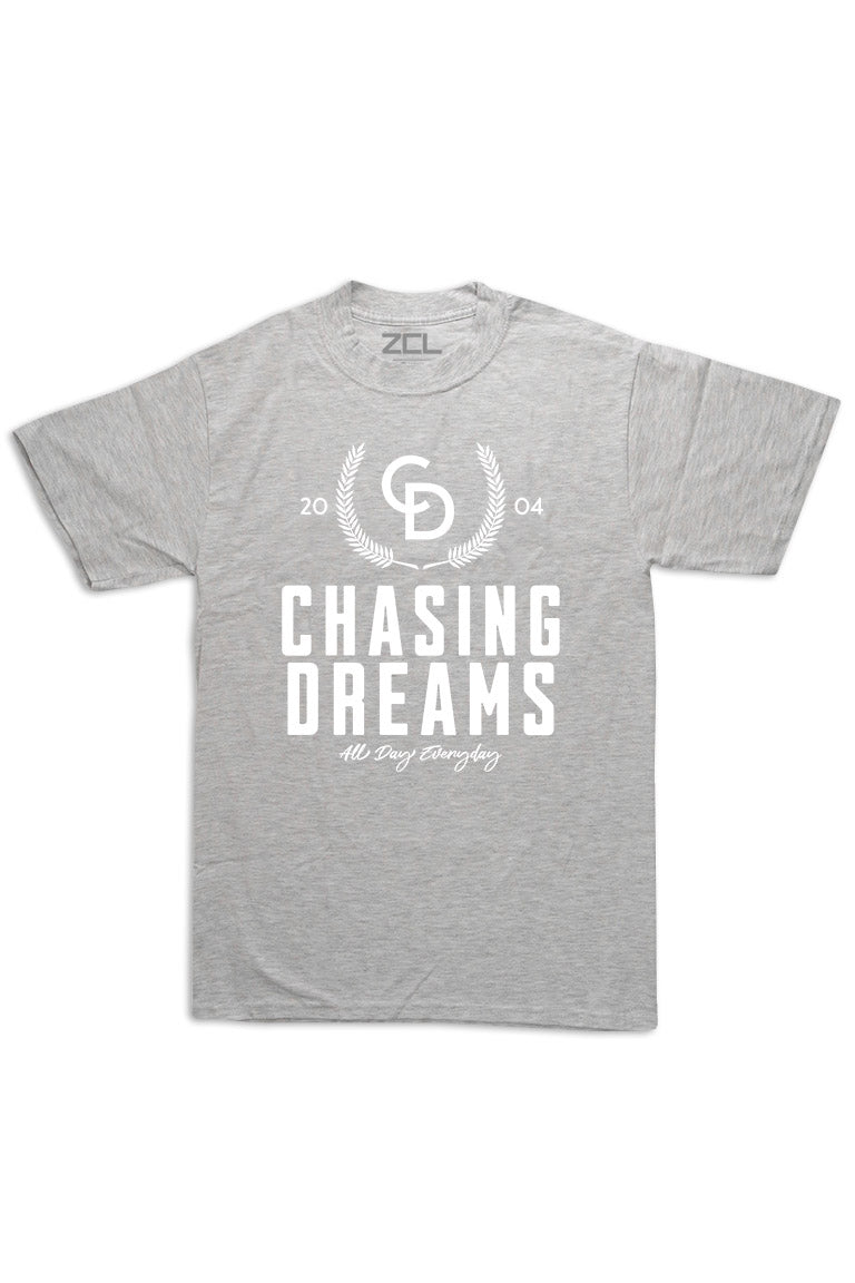 Oversized Chasing Dreams Tee (White Logo)