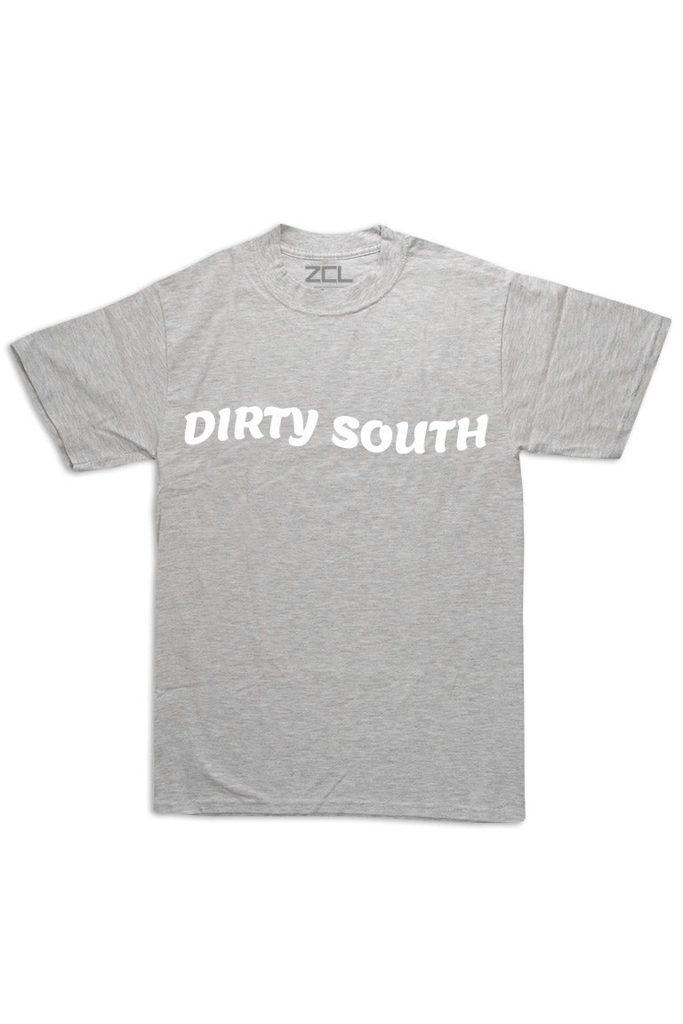 Oversized Dirty South Tee (White Logo)