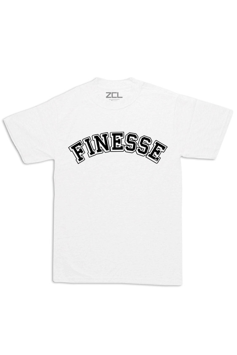Oversized Finesse Tee (Black Logo)
