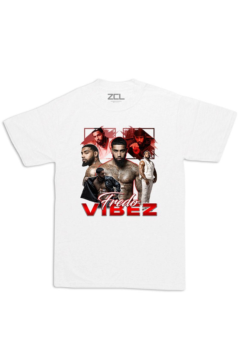 Oversized Fredo Vibez Tee (Red)