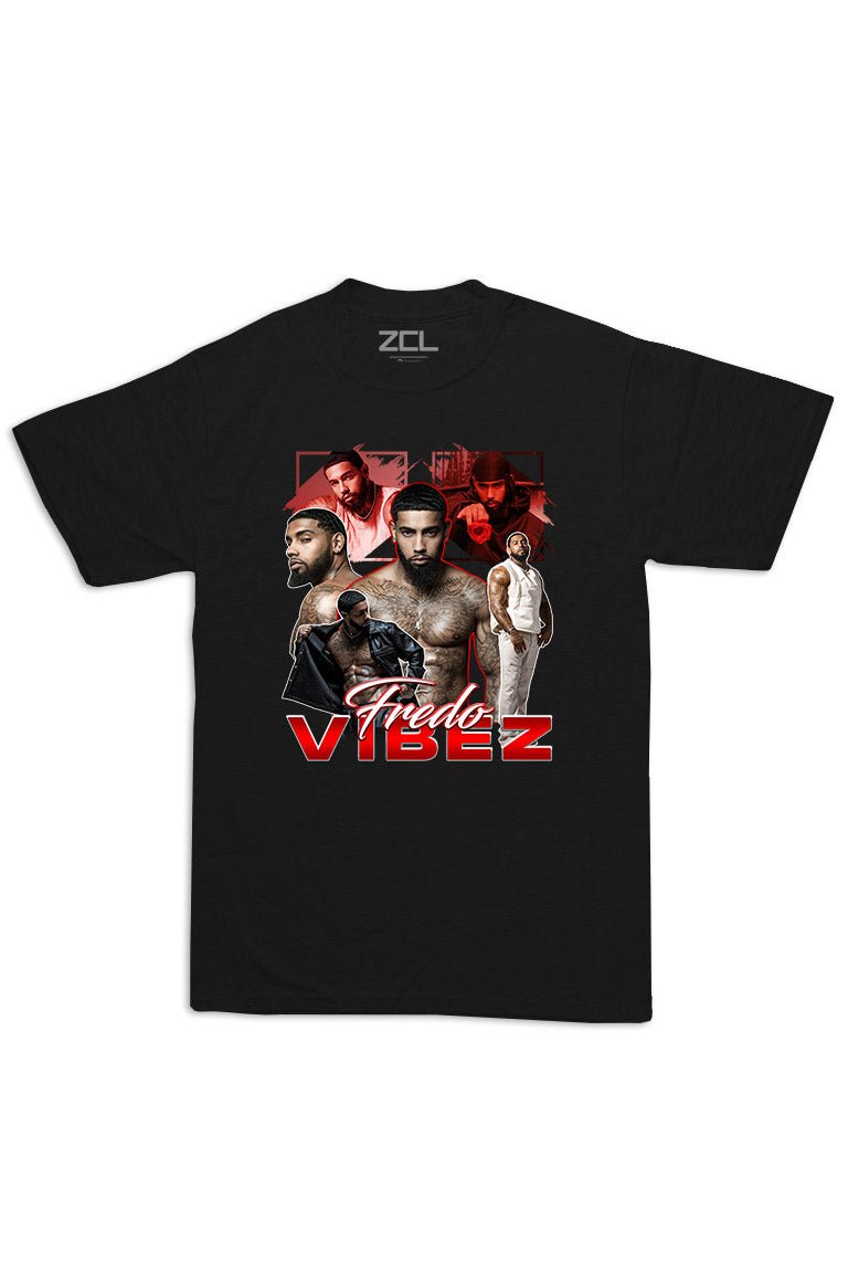Oversized Fredo Vibez Tee (Red)