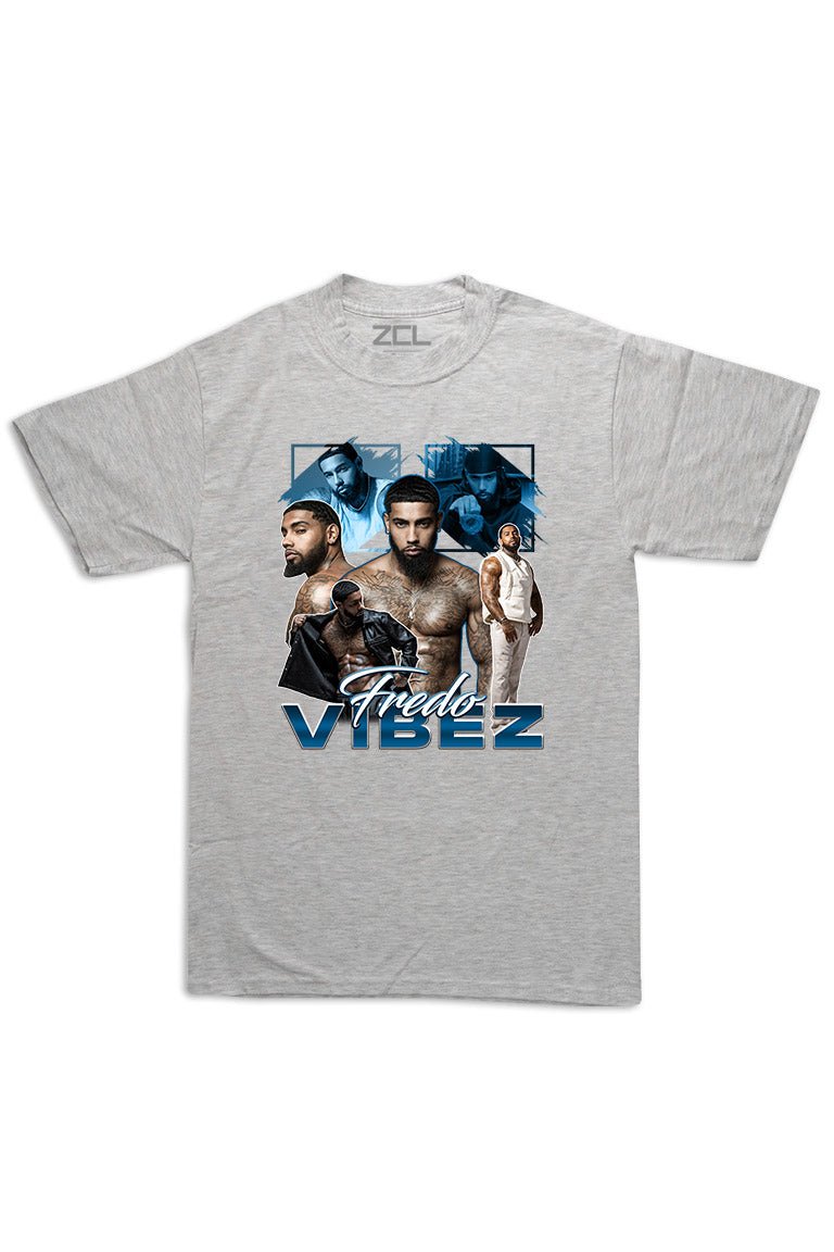 Oversized Fredo Vibez Tee (Royal Blue)