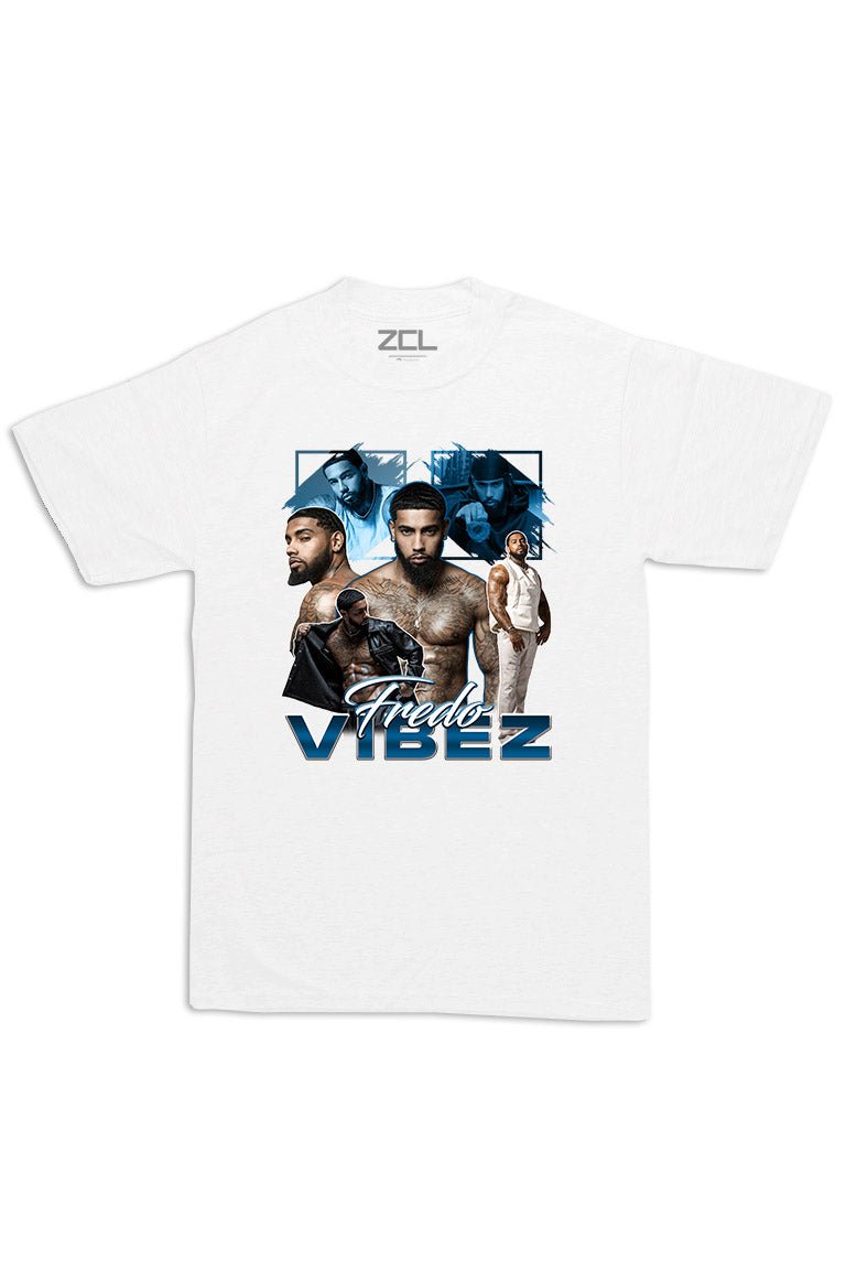 Oversized Fredo Vibez Tee (Royal Blue)