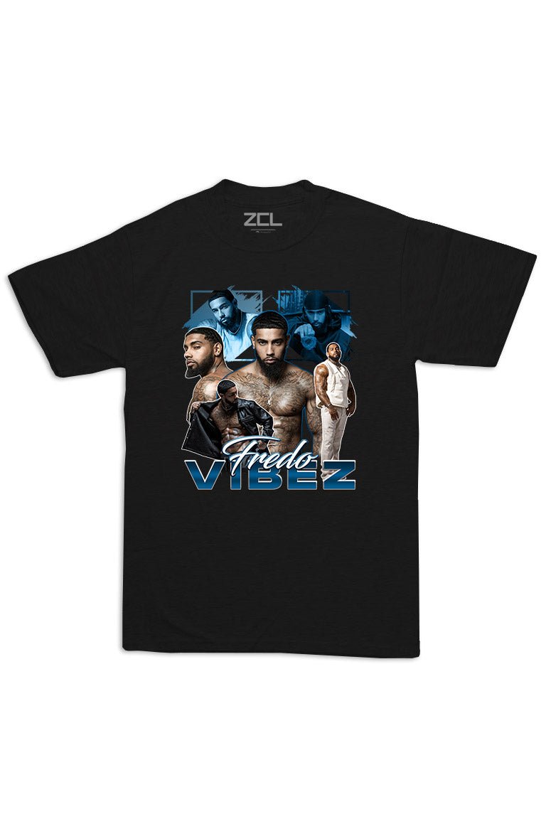 Oversized Fredo Vibez Tee (Royal Blue)
