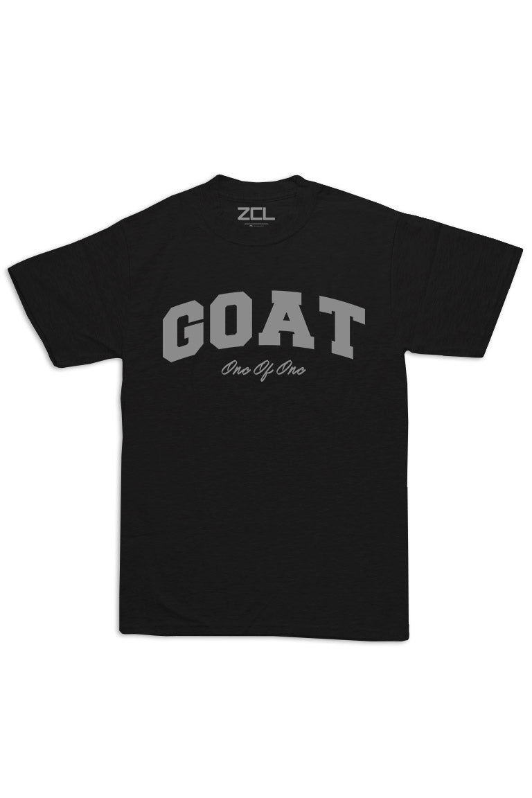 Oversized Goat Tee (Grey Logo)