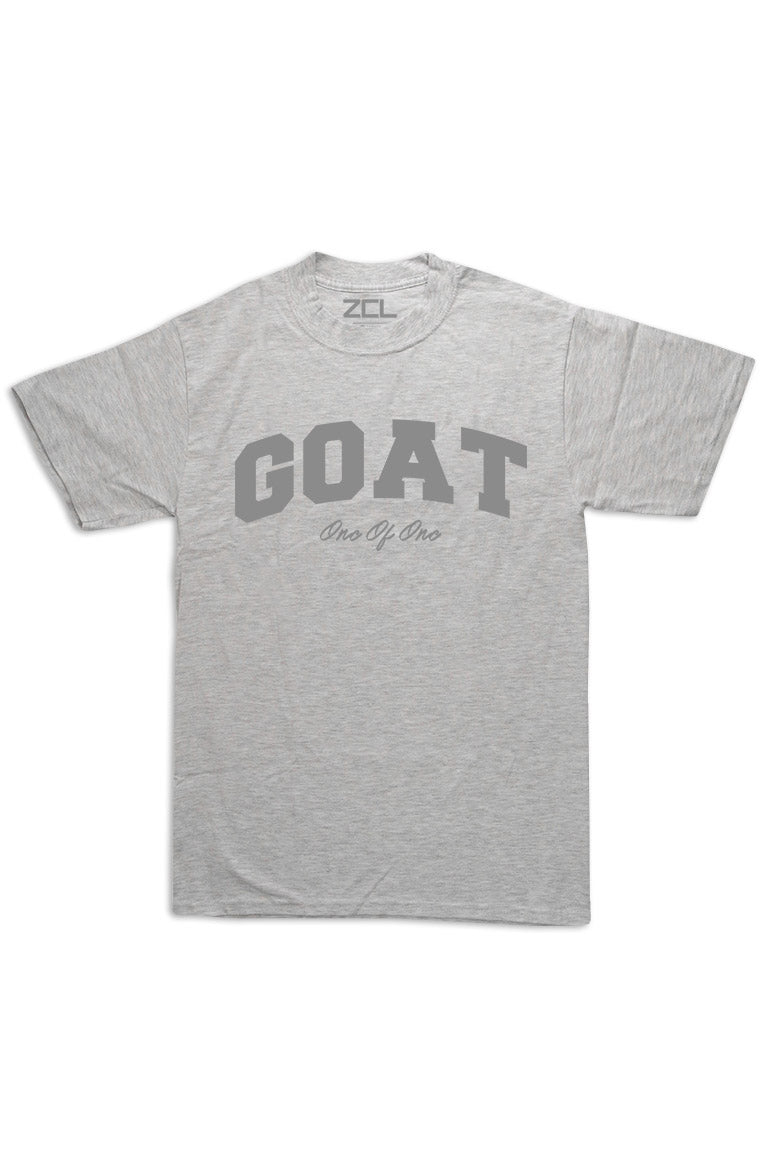Oversized Goat Tee (Grey Logo)