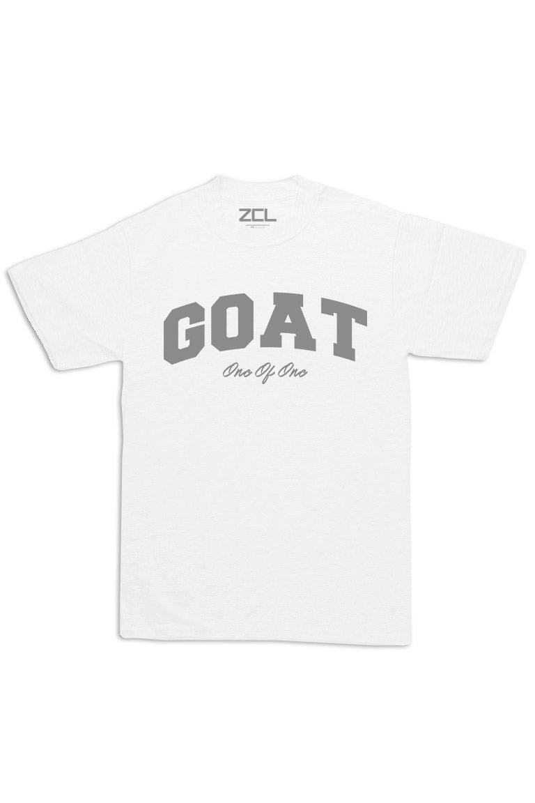 Oversized Goat Tee (Grey Logo)
