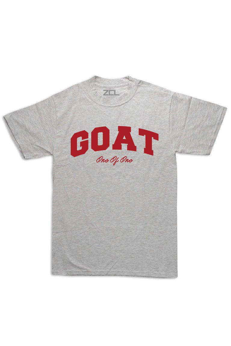 Oversized Goat Tee (Red Logo)