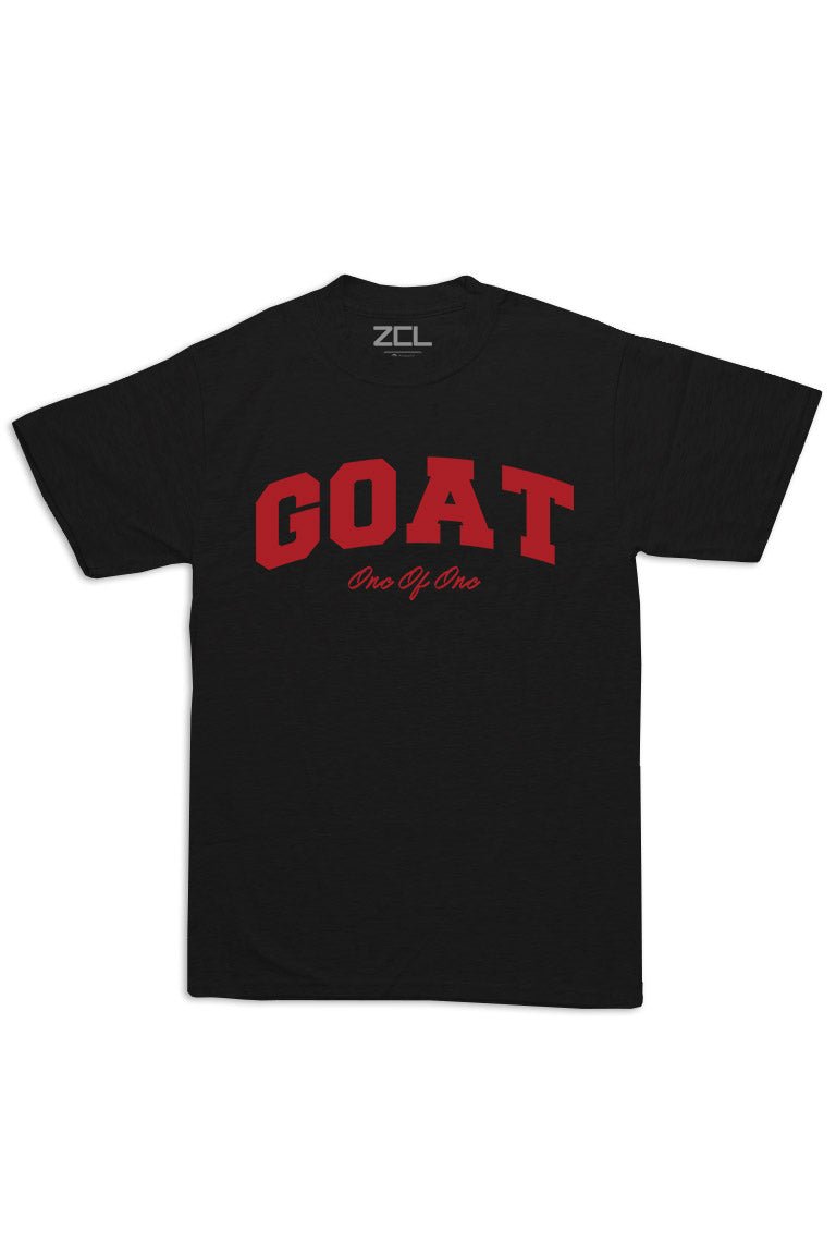 Oversized Goat Tee (Red Logo)