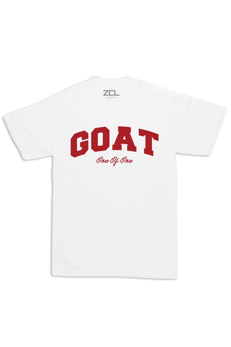Oversized Goat Tee (Red Logo)