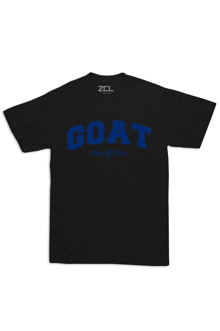 Oversized Goat Tee (Royal Logo)