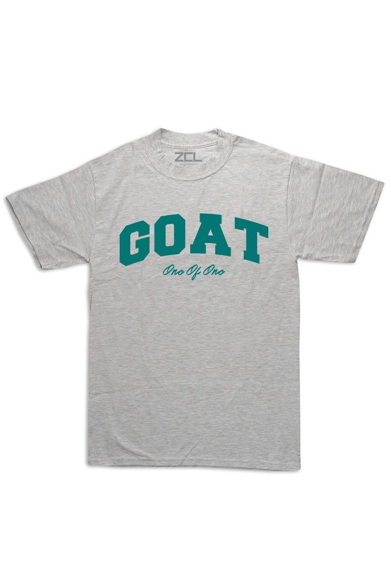 Oversized Goat Tee (Teal Logo)