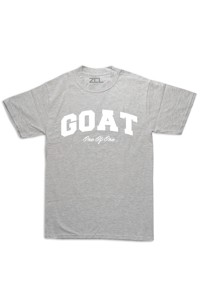 Oversized Goat Tee (White Logo)