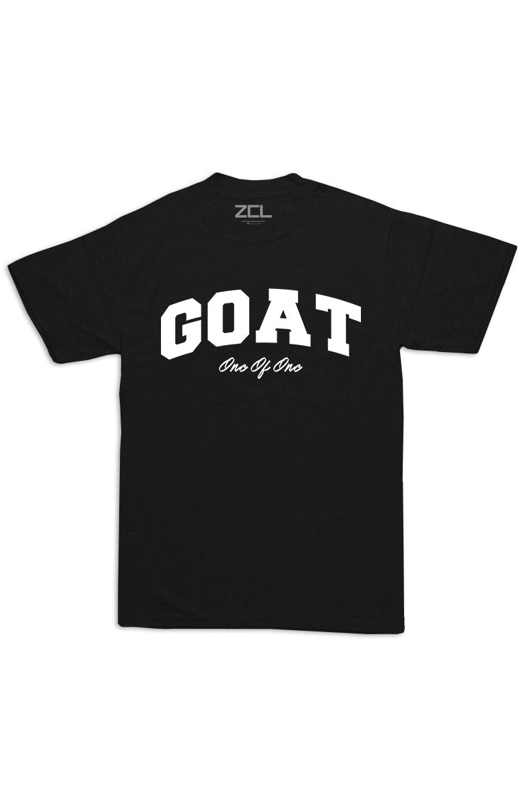 Oversized Goat Tee (White Logo)