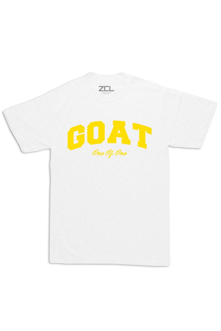 Oversized Goat Tee (Yellow Logo)