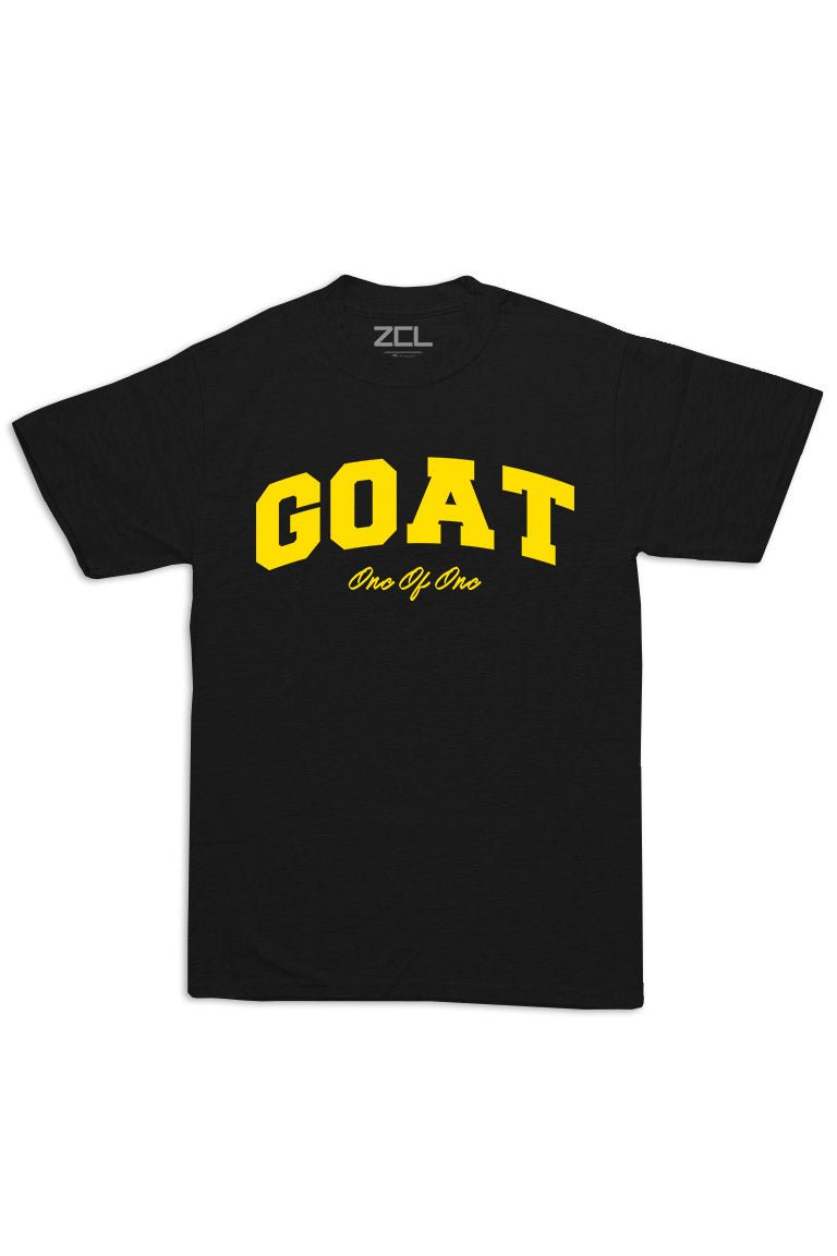 Oversized Goat Tee (Yellow Logo)