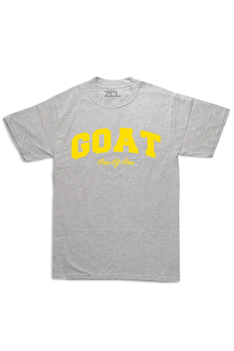 Oversized Goat Tee (Yellow Logo)