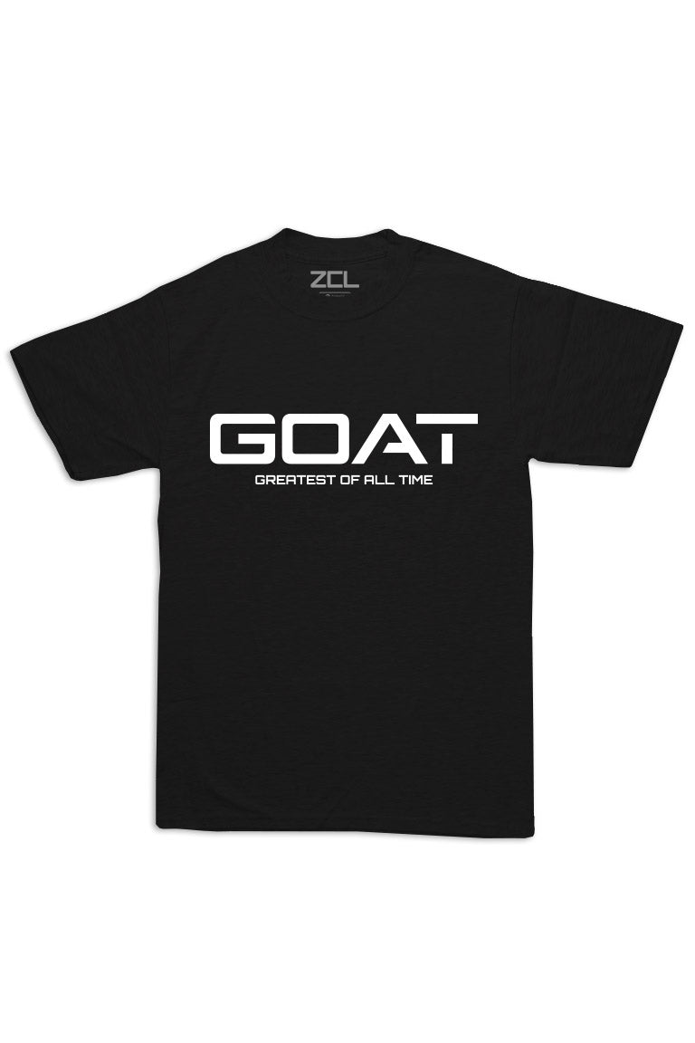 Oversized Goat V2 Tee (White Logo)