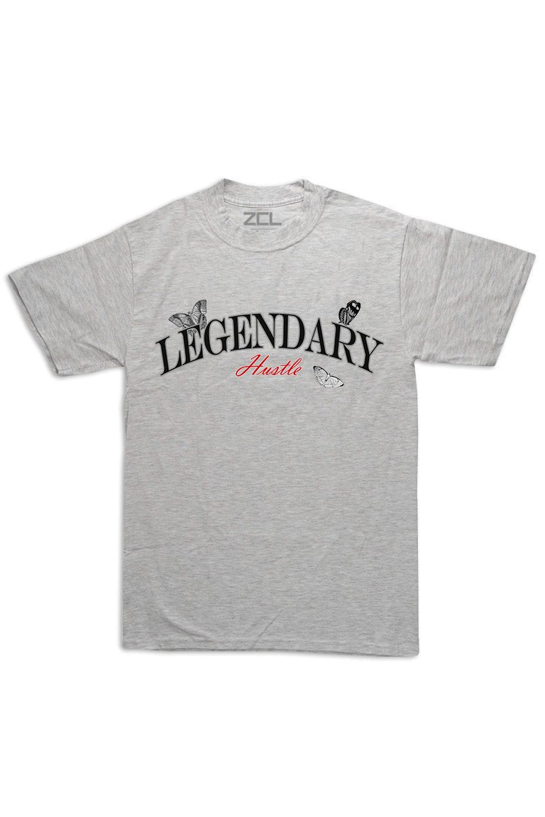 Oversized Legendary Tee (Playoff Black Logo)