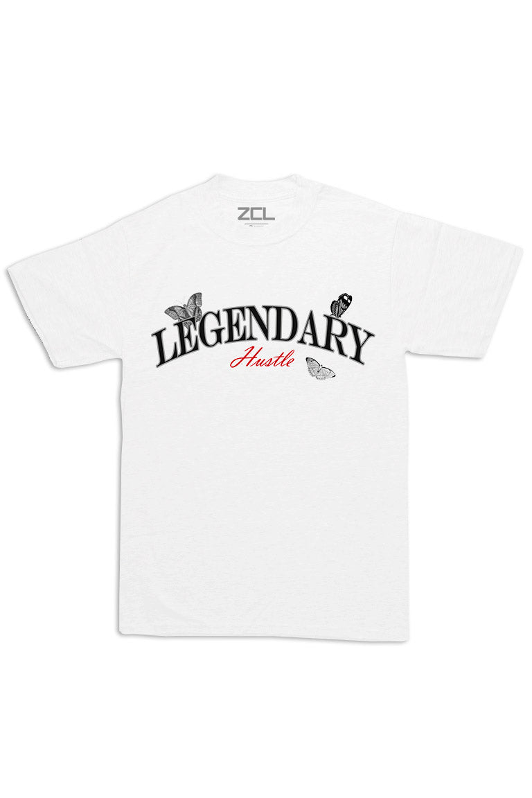 Oversized Legendary Tee (Playoff Black Logo)