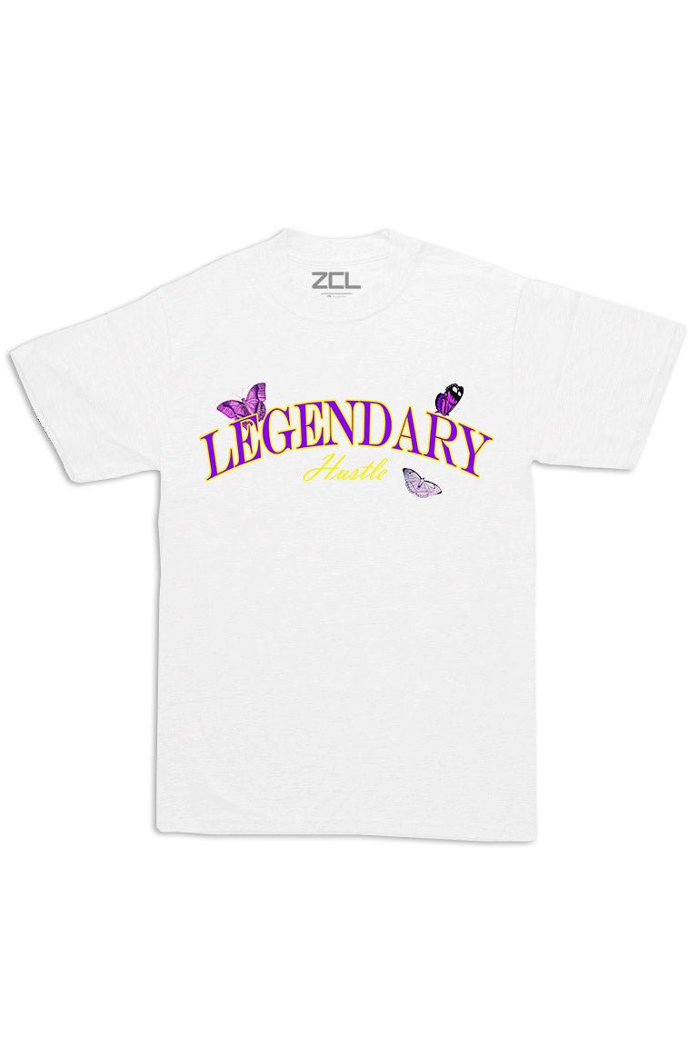 Oversized Legendary Tee (Purple Gold Logo)