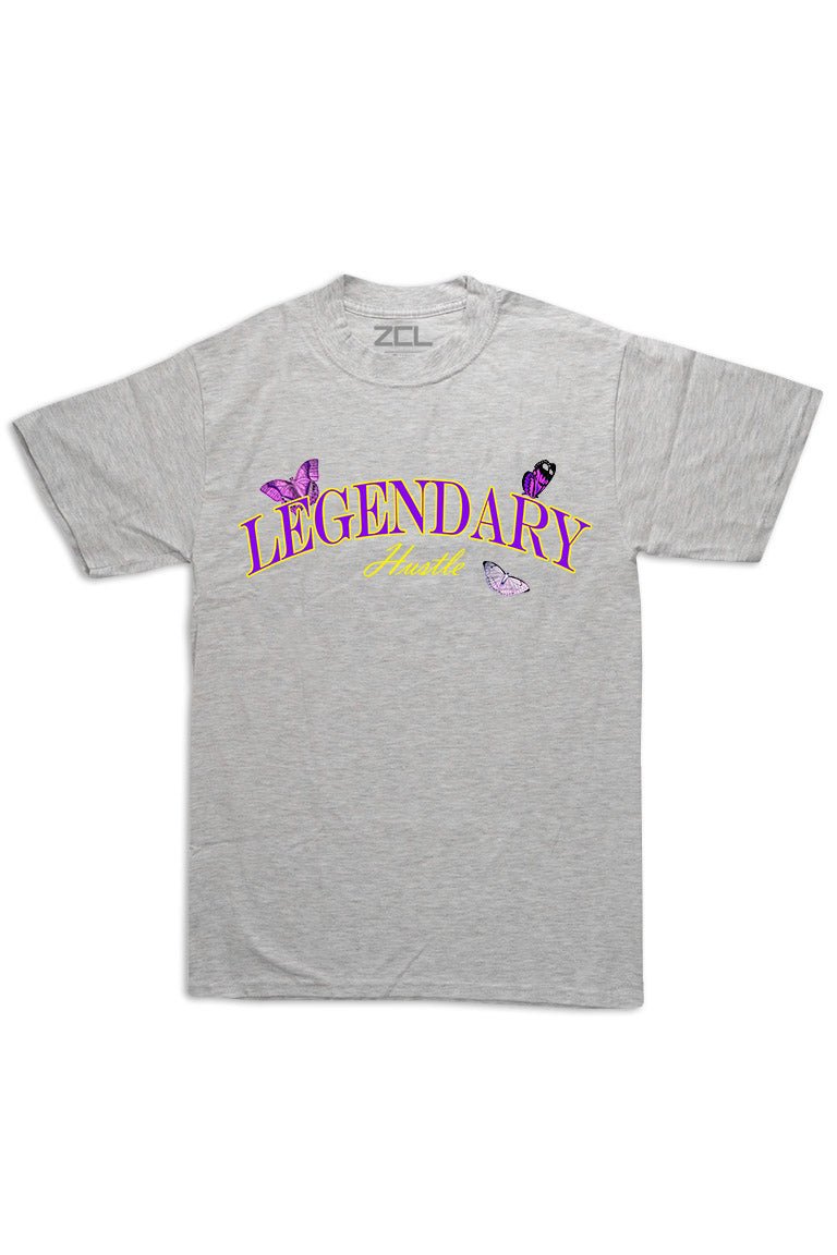 Oversized Legendary Tee (Purple Gold Logo)
