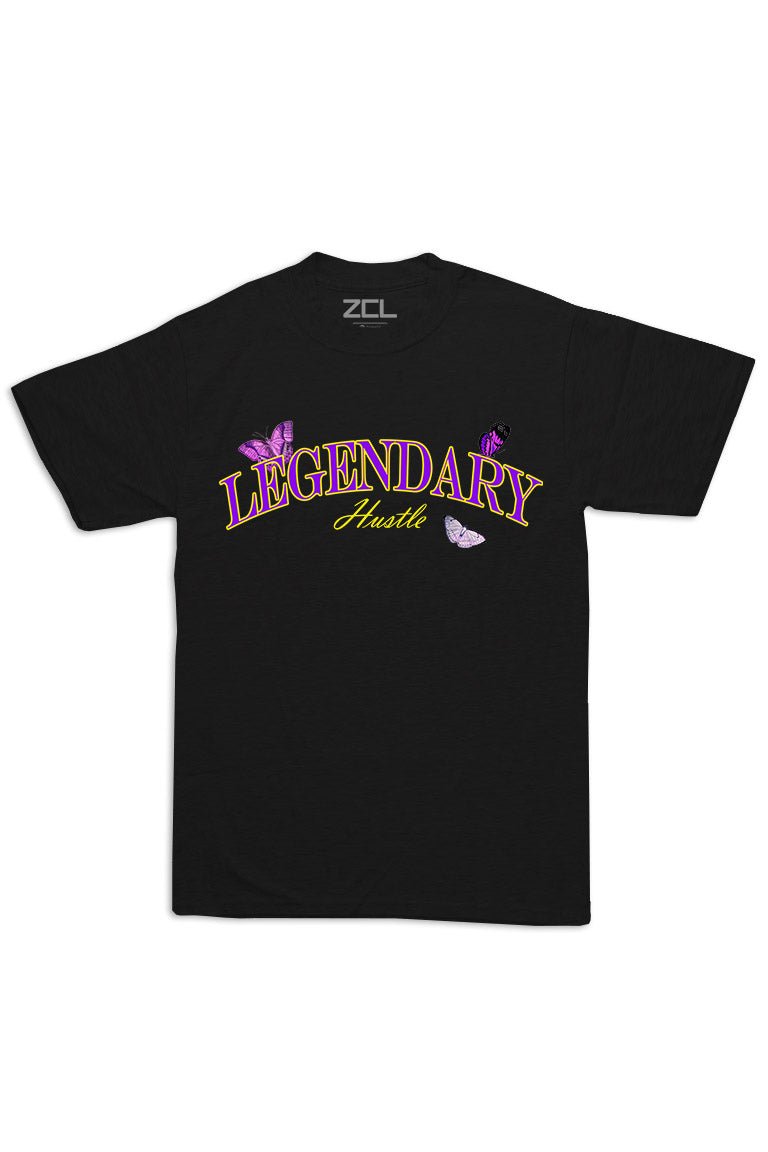 Oversized Legendary Tee (Purple Gold Logo)