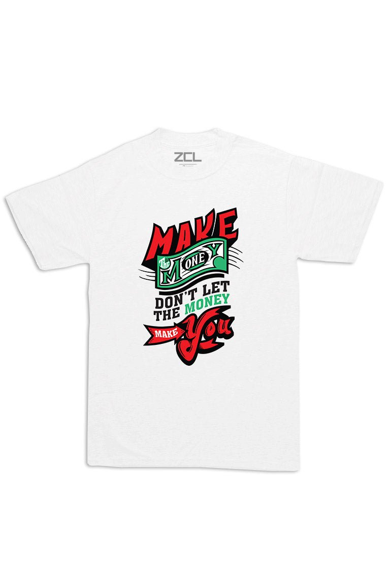 Oversized Make Money Tee (Multi Color Logo)