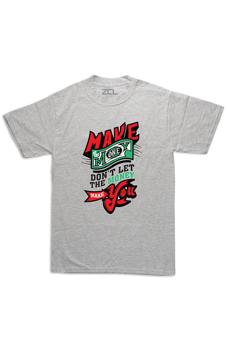 Oversized Make Money Tee (Multi Color Logo)
