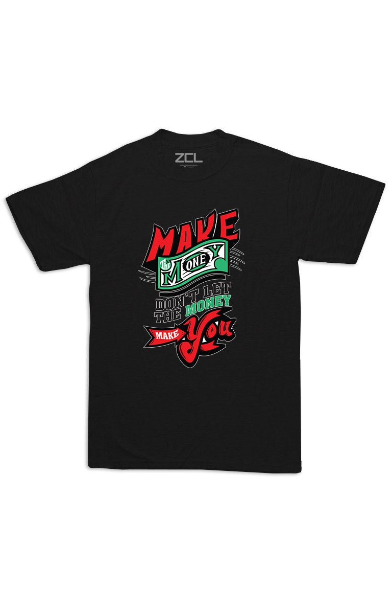 Oversized Make Money Tee (Multi Color Logo)