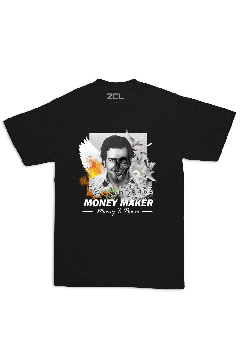 Oversized Money Maker Tee (Multi Color Logo)