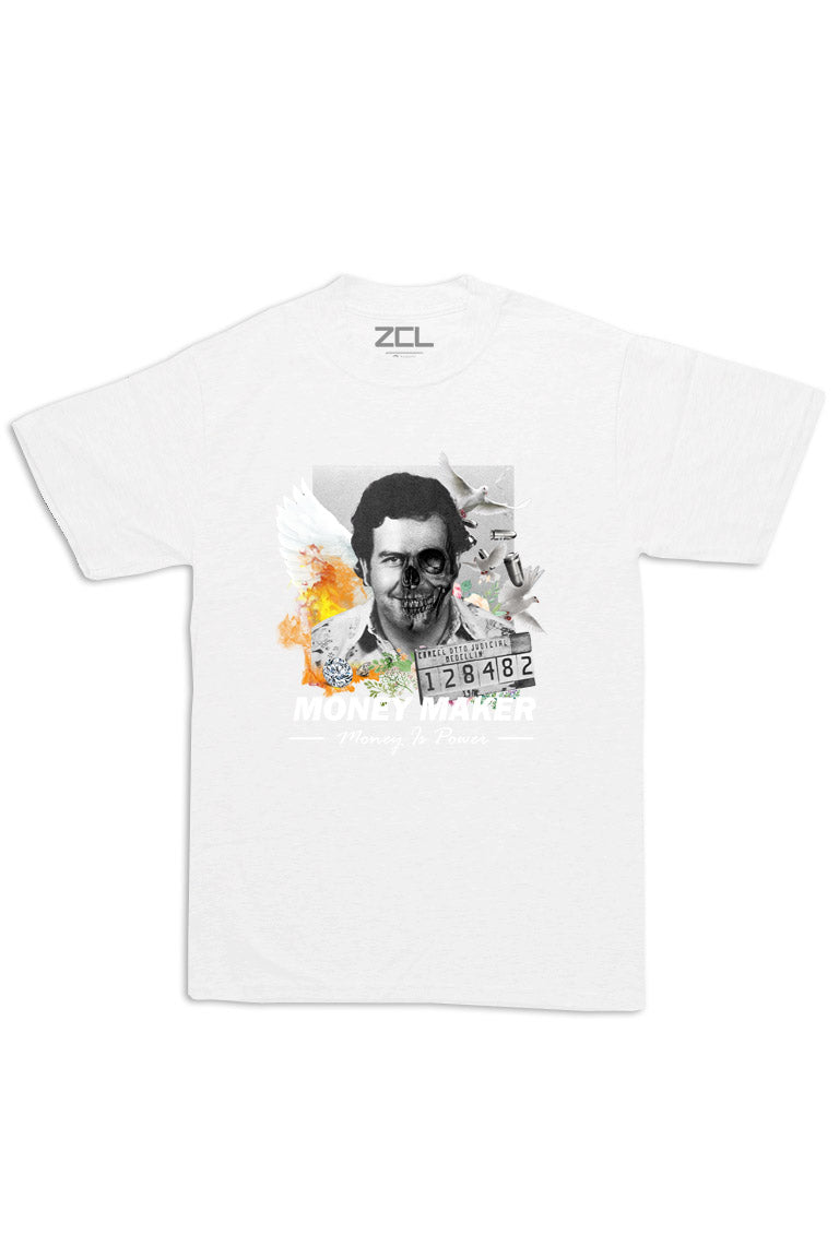 Oversized Money Maker Tee (Multi Color Logo)
