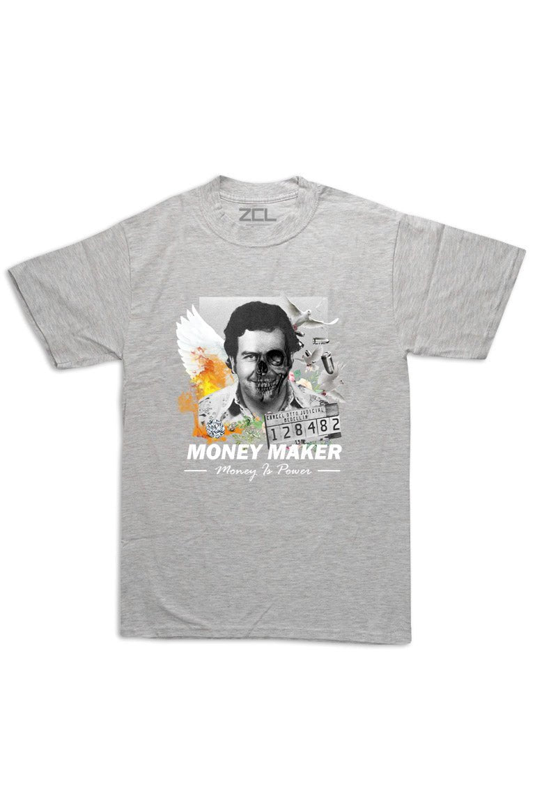 Oversized Money Maker Tee (Multi Color Logo)
