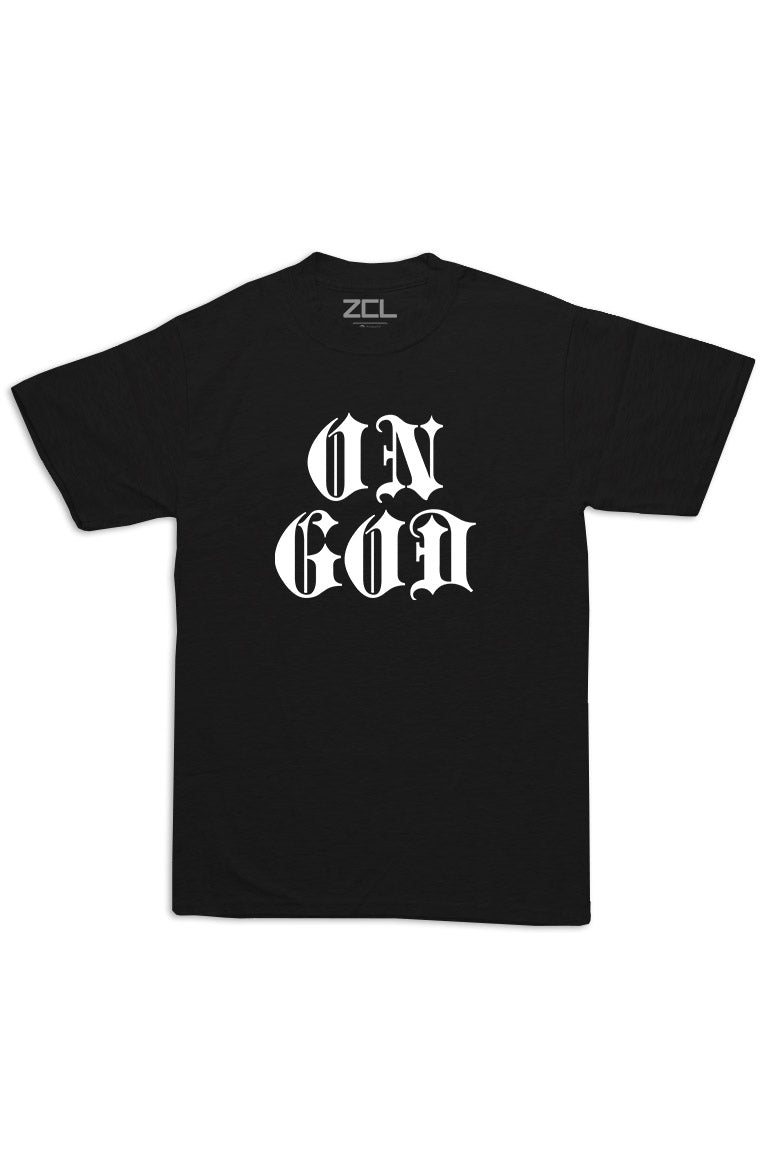 Oversized On God Tee (White Logo)