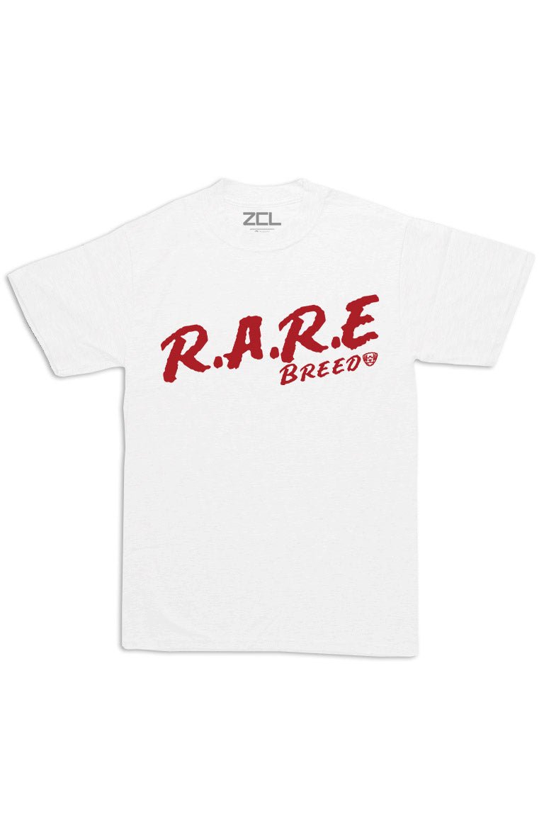 Oversized Rare Breed Tee (Red Logo)