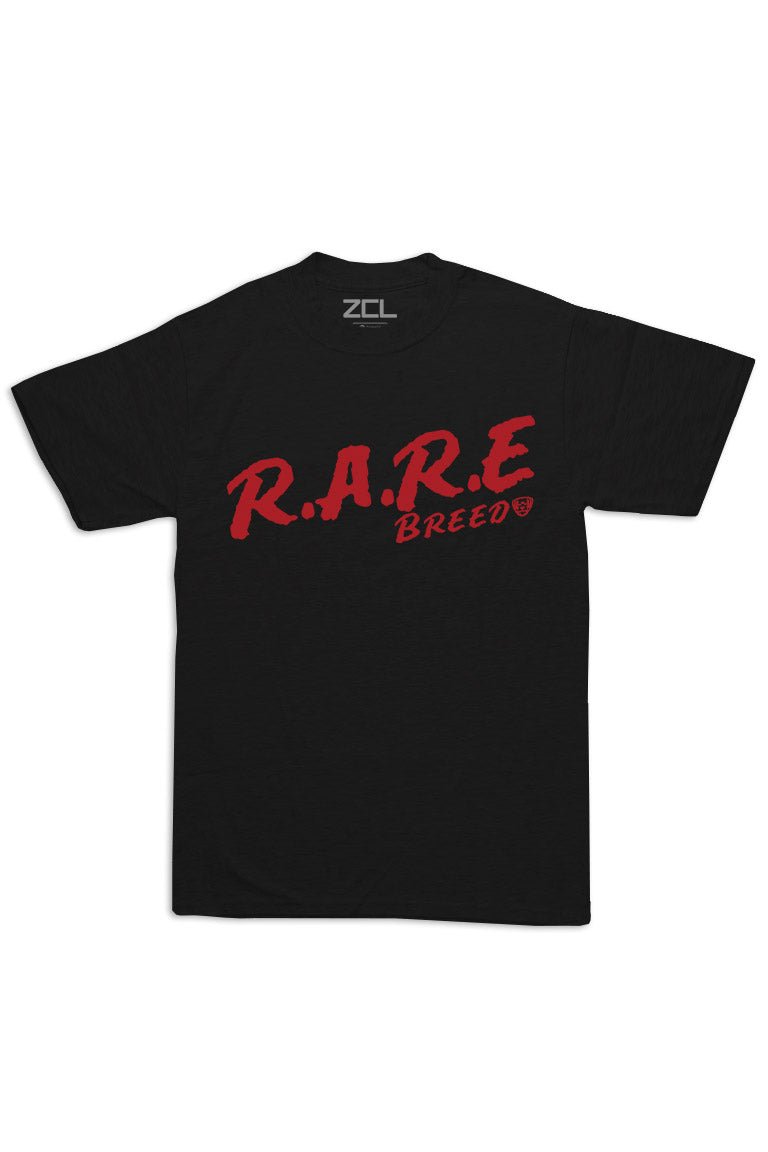 Oversized Rare Breed Tee (Red Logo)