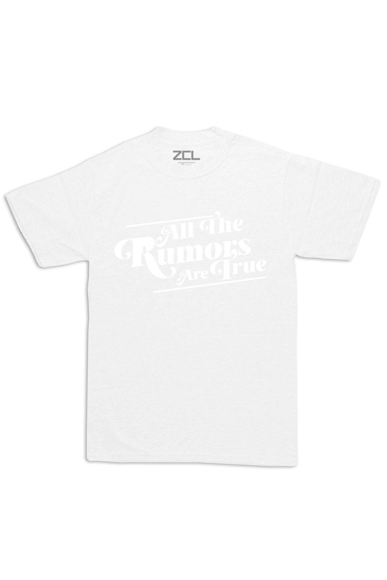 Oversized Rumors Tee (White Logo)