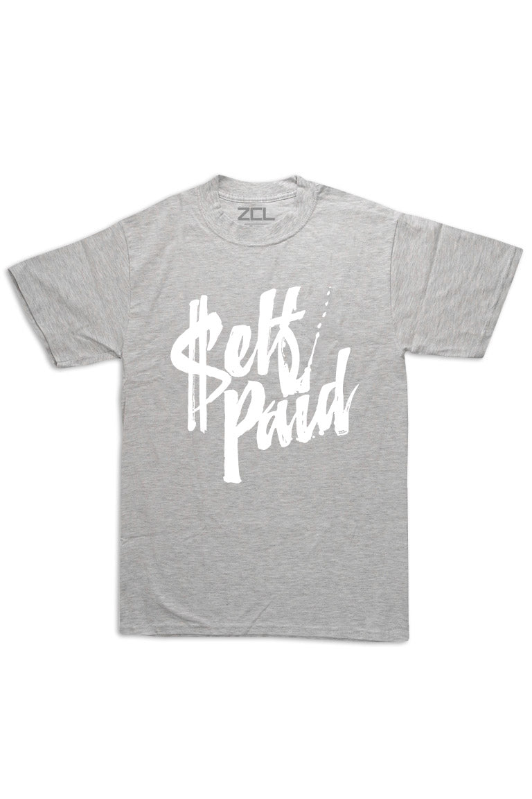 Oversized Self Paid Tee (White Logo)