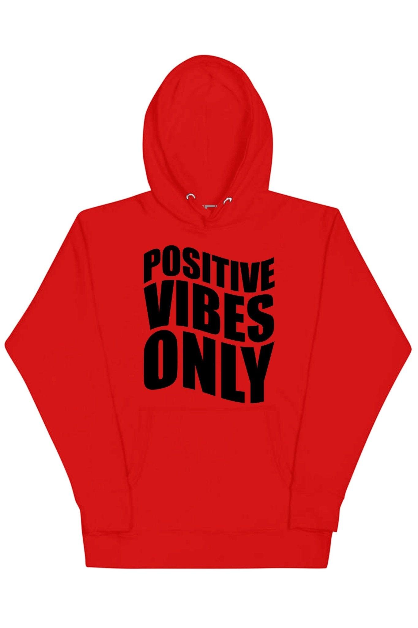 Positive Vibes Only Hoodie (Black Logo)