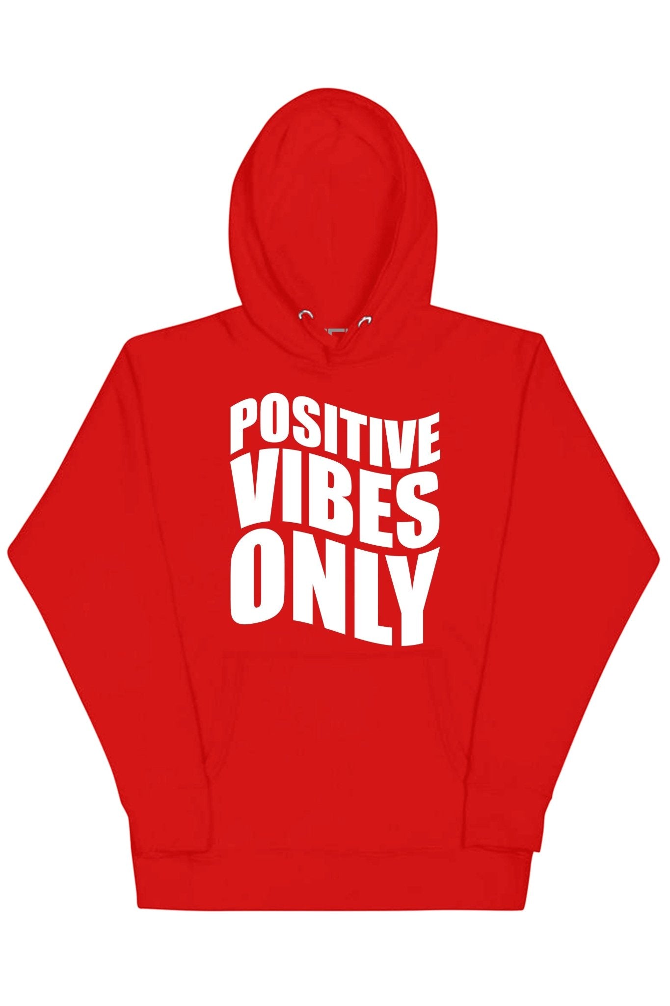 Positive Vibes Only Hoodie (White Logo)