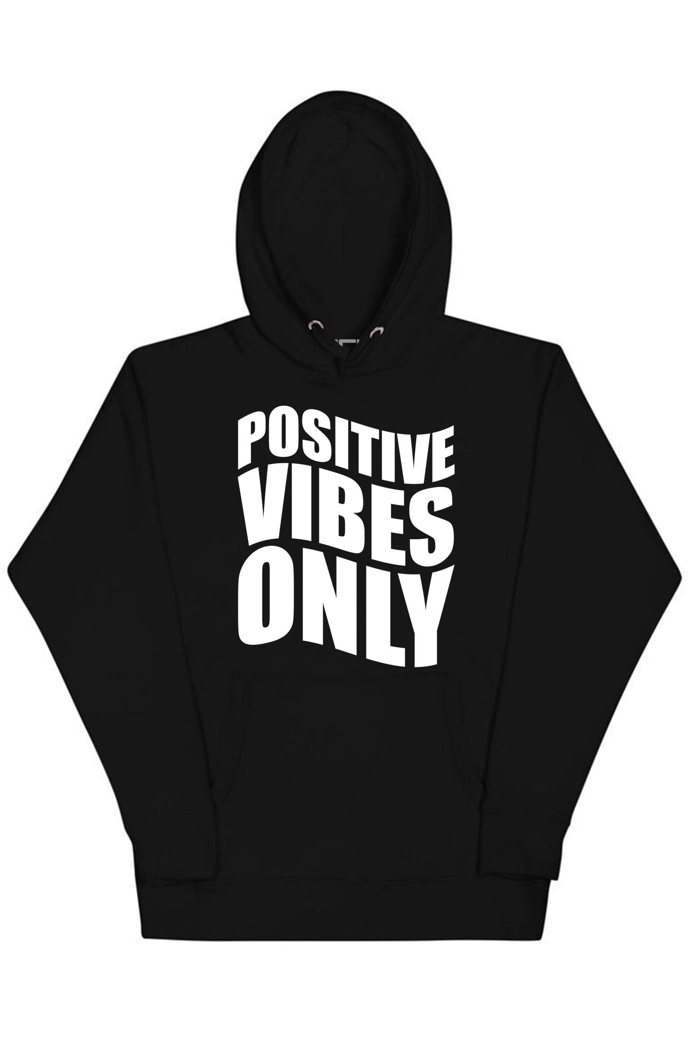 Positive Vibes Only Hoodie (White Logo)